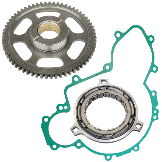 Starter Clutch One Way Sprag Idler Gear Gasket For Polaris RZR XP 900 2011-12