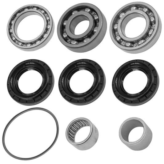 Caltric Rear Differential Bearing & Seals For Yamaha Viking 700 YXM700 2014-2024