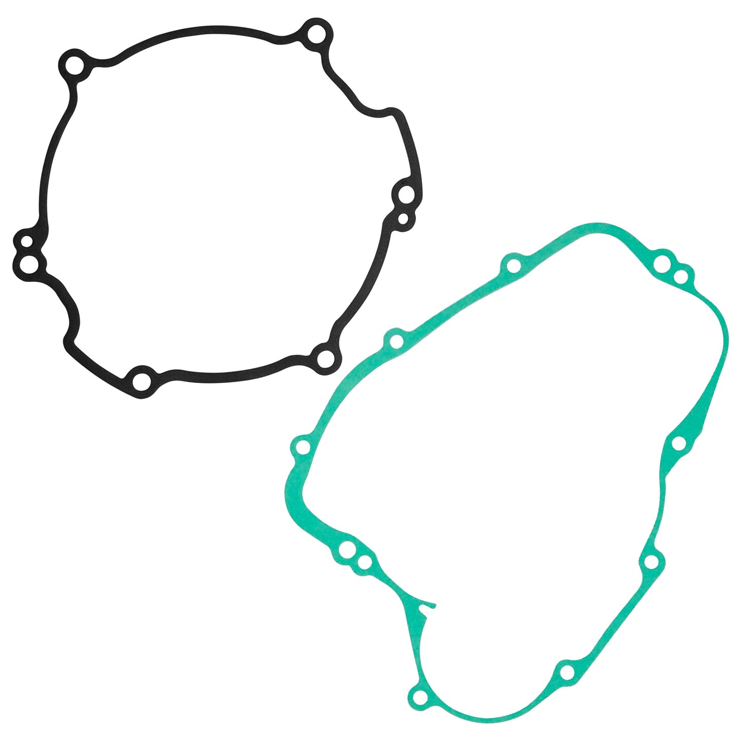 Caltric 11061-0869 11060-1795 / 11061-0122 Clutch Cover Gaskets for Kawasaki