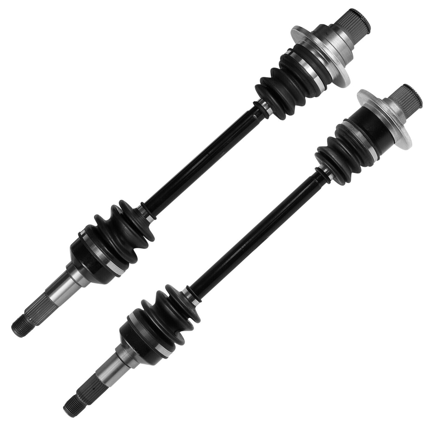 Rear Right And Left CV Joint Axles for Yamaha Rhino 660 YXR660F 4X4 2006 2007