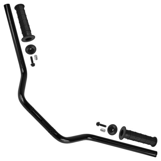 Handlebar & Grip w/ Bar End For Honda Fourtrax 300 TRX300FW 4X4 1988-2000