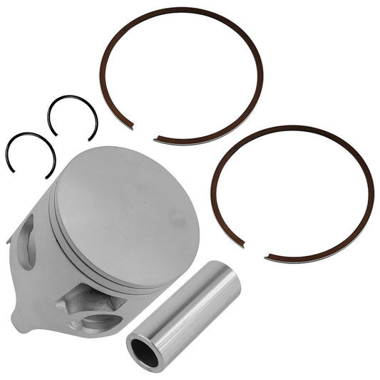 Caltric Piston Kit w/ Piston Rings for Yamaha YZ250 YZ250X 2003-2023 66.36mm