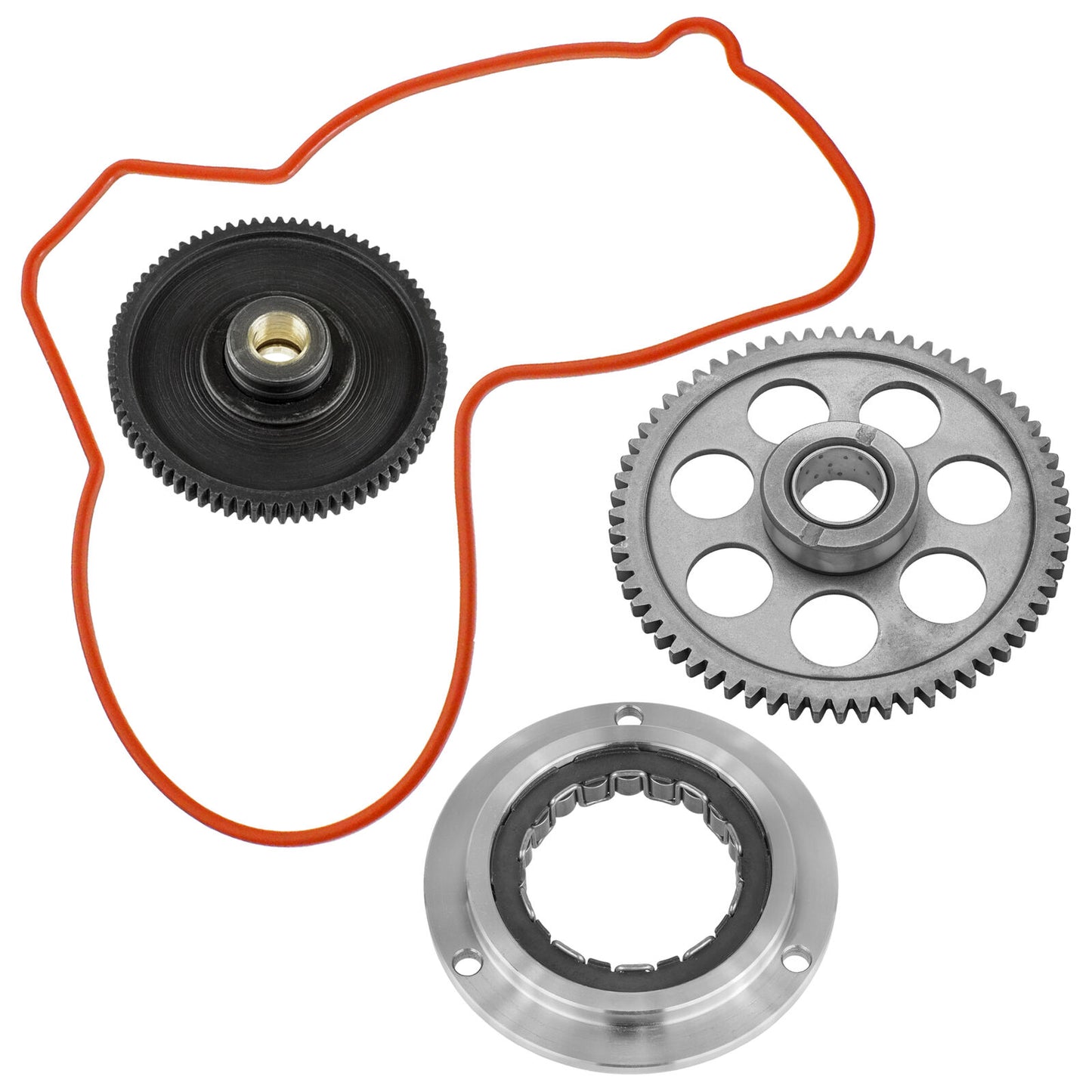 Starter Clutch Hub Sprag Flywheel Gear Kit For Polaris Sportsman 570 2017 - 2022