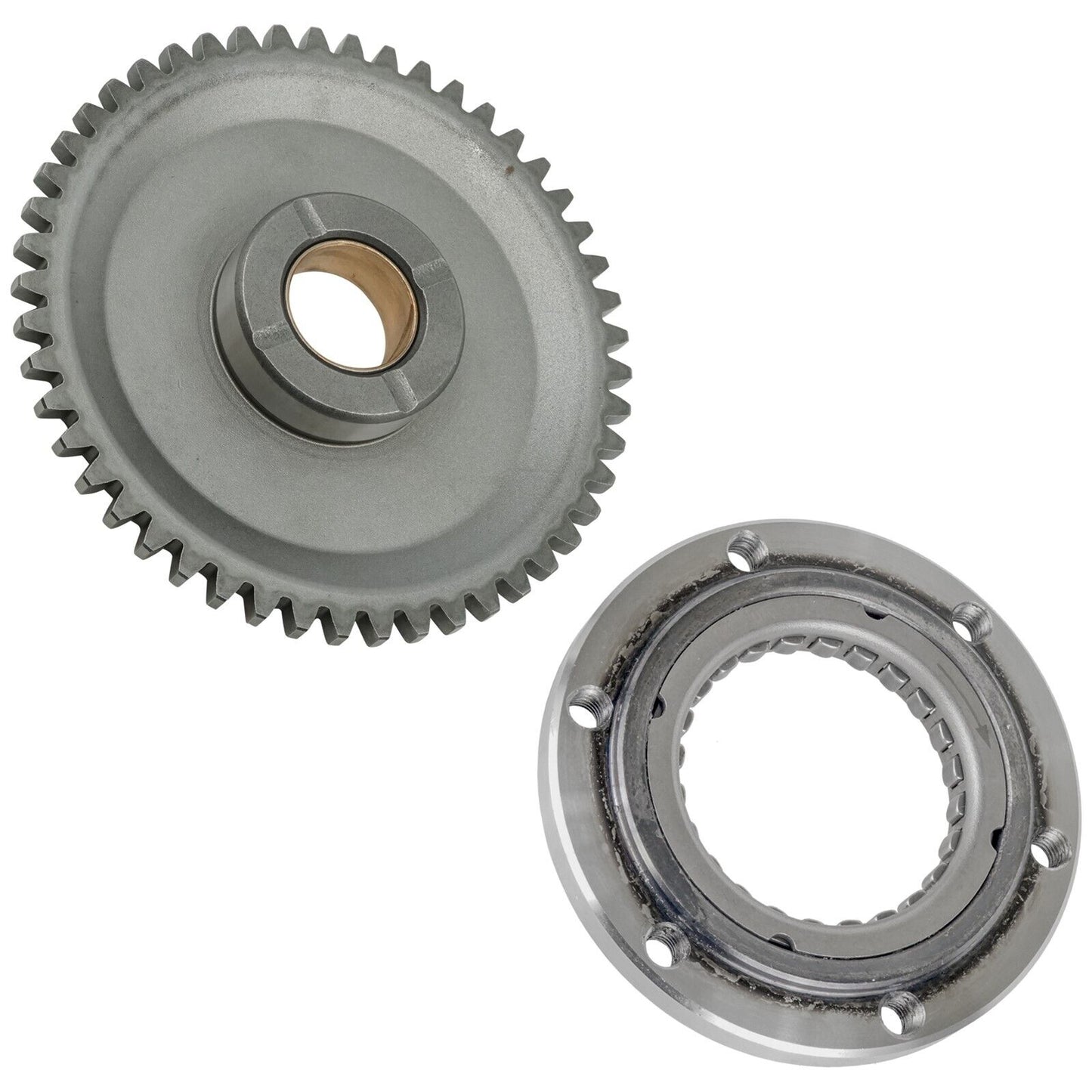 Starter Clutch Gear 3 49T w/ Bearing For Yamaha Kodiak 700 YFM700 4x4 2023