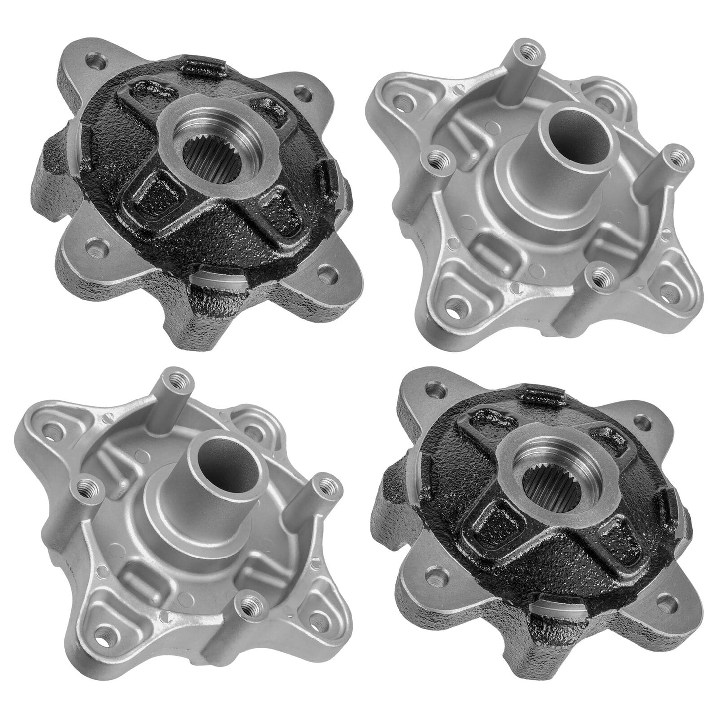 Caltric Front & Rear Wheel Hubs For Polaris Ace 325 2015-16 / Ace 570 2015-2019