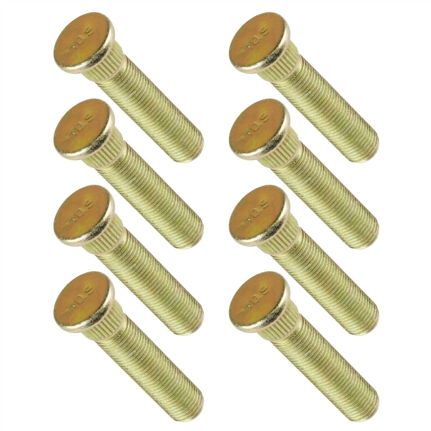 8X Wheel Stud  3/8-24 46mm  For Polaris 7517871