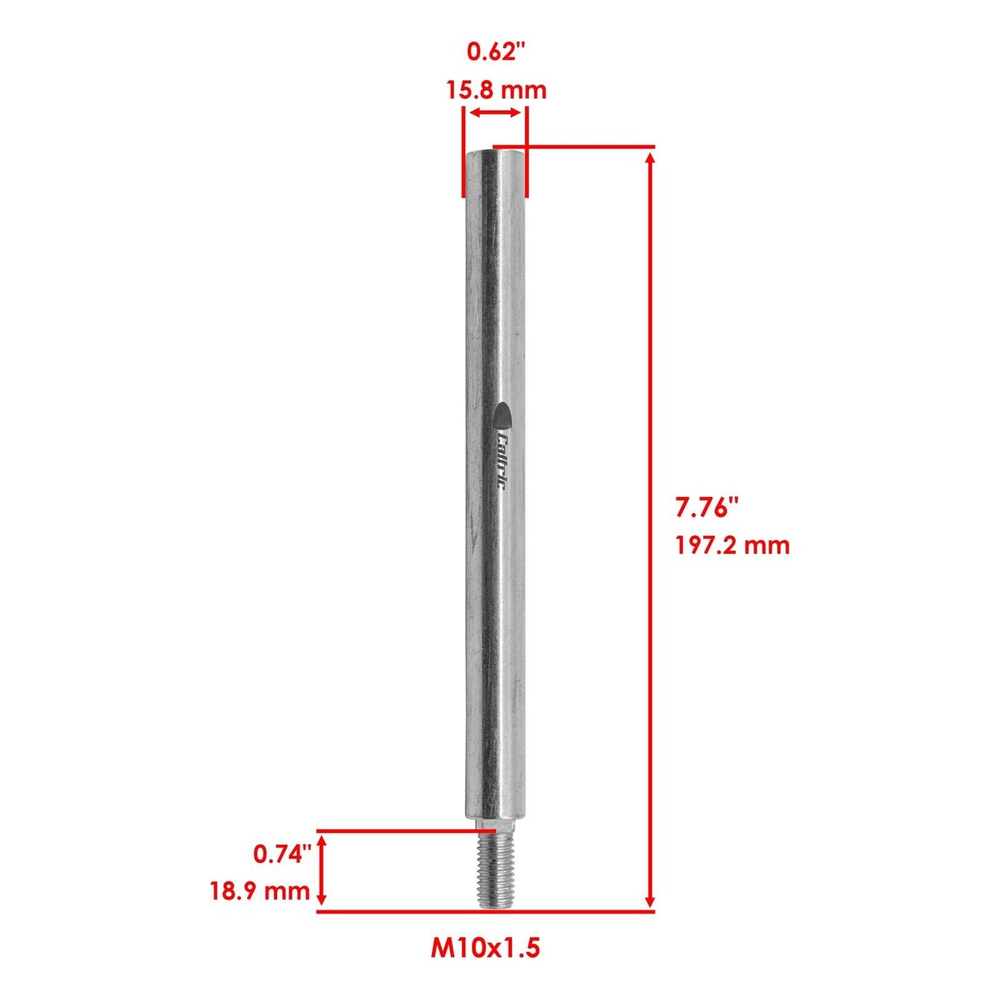 Caltric Shaft Rod For John Deere GX345 FD611V GX355 2V78C Lawn & Garden Tractor