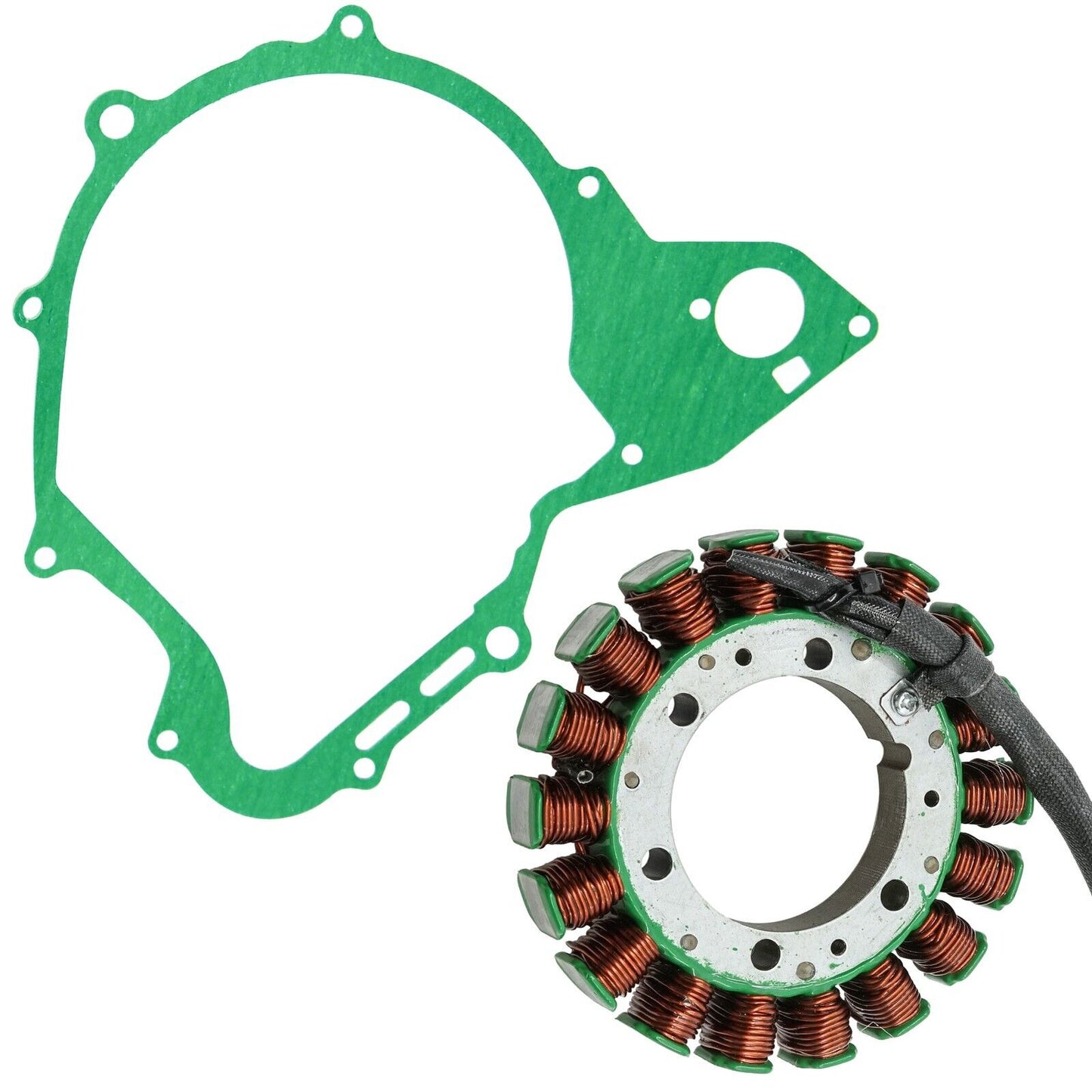 Stator & Gasket for Yamaha Virago 535 XV535 1987-1988 1990 1993-2000