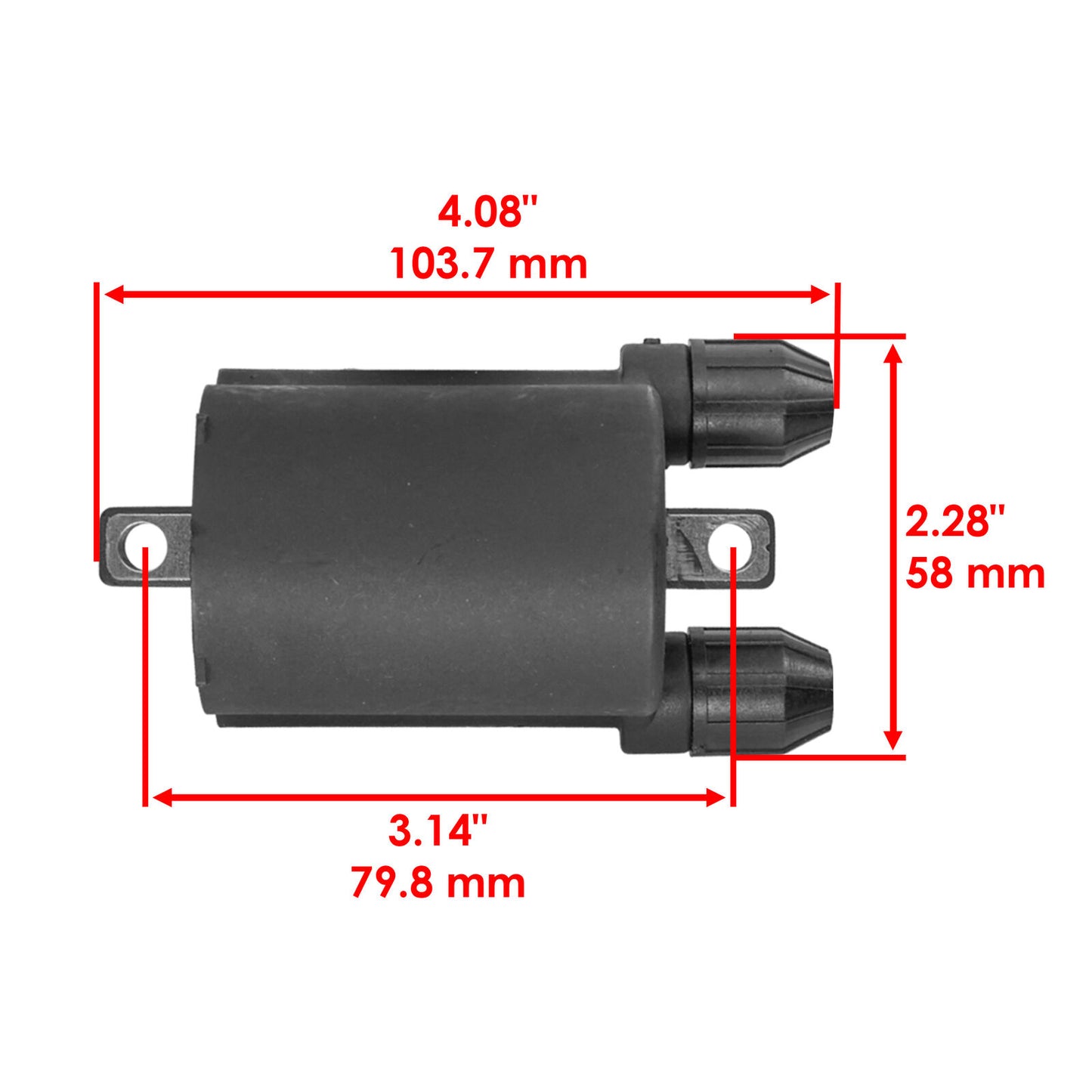 2 Sets Of Ignition Coil for Honda VT750C Shadow / VT750CD2 Shadow Ace1998-2001