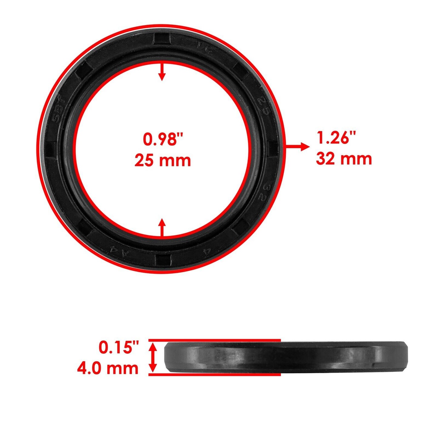 Front Differential Bearing & Seal Kit For Polaris Ranger 400 MD 2013