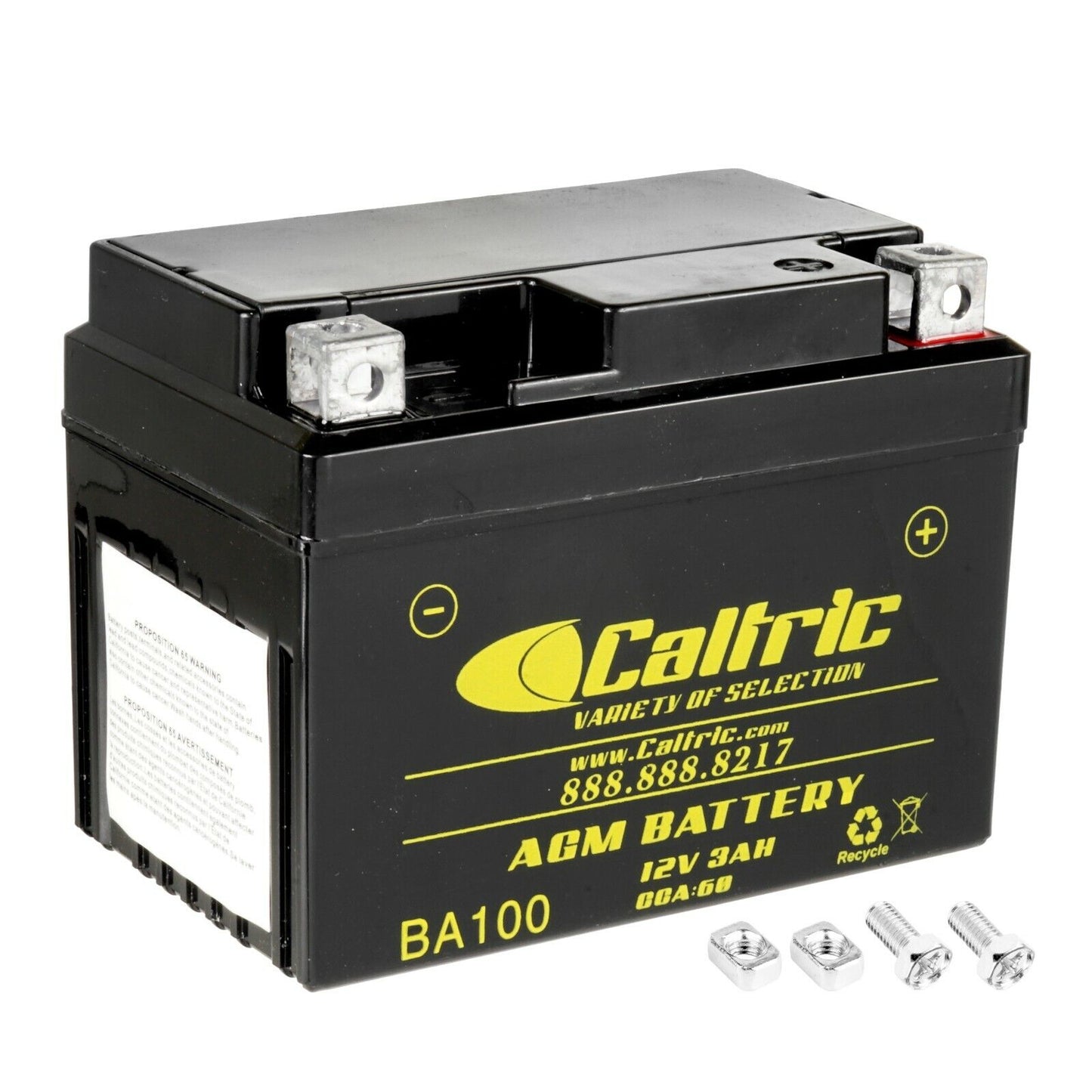 AGM Battery for Can-Am Bombardier DS70 2008 2009 2010 2011-2020 / V31500MAA010