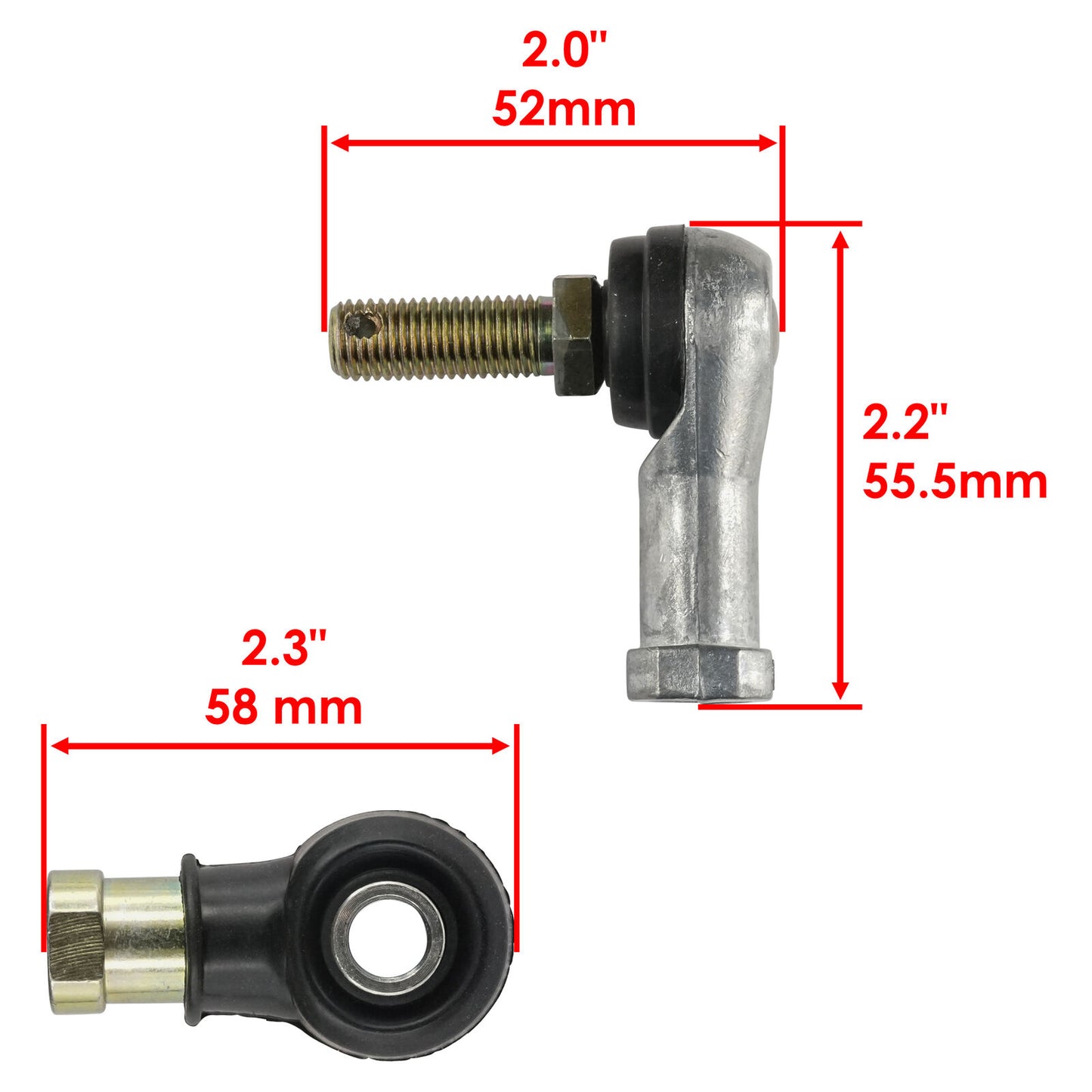 Tie Rod End Kit for Polaris Sportsman 500 / Swedish Sportsman 500 1996 1997