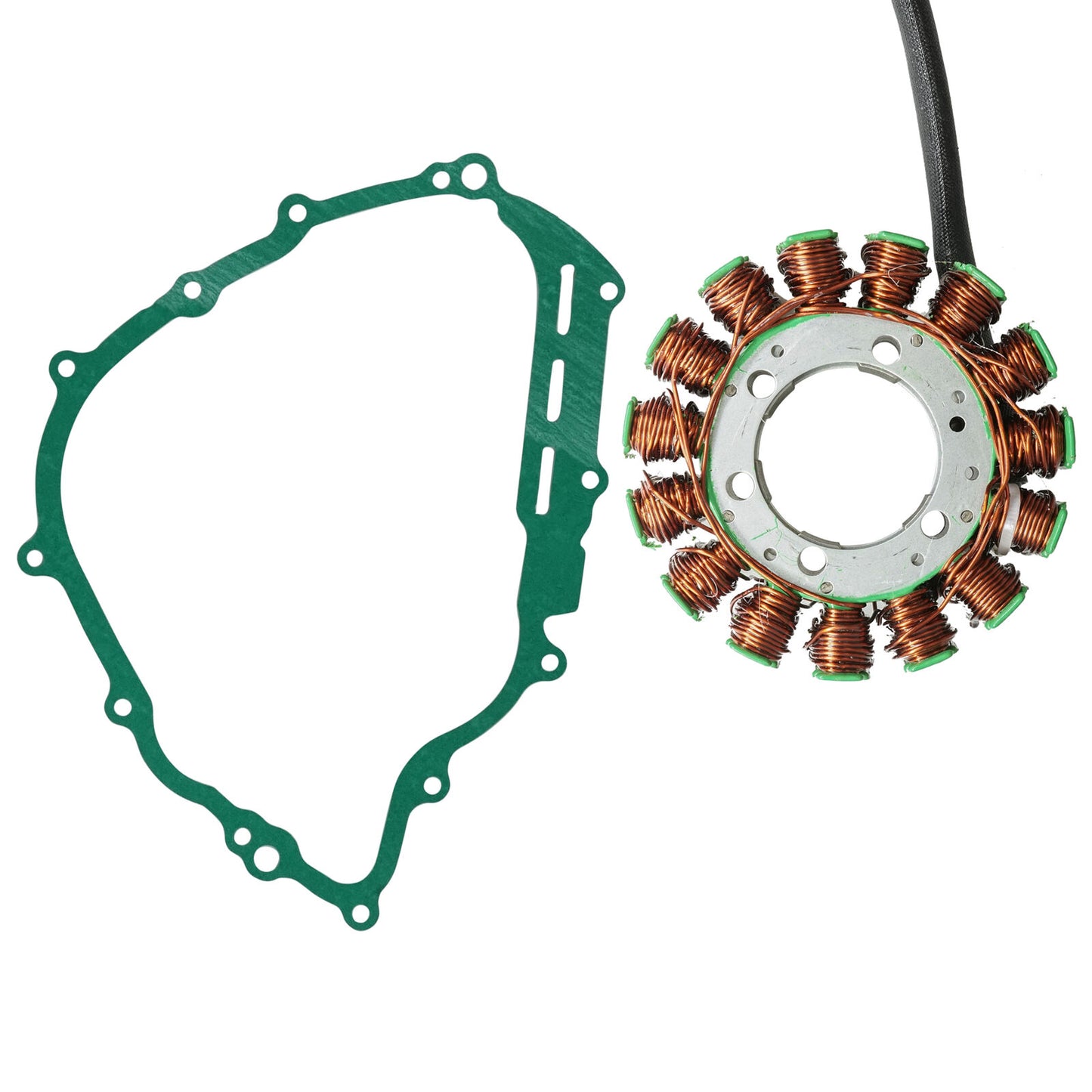 Stator & Gasket for Yamaha Rhino 700 YXR700F 4X4 Fi Special Edition 2008 2009