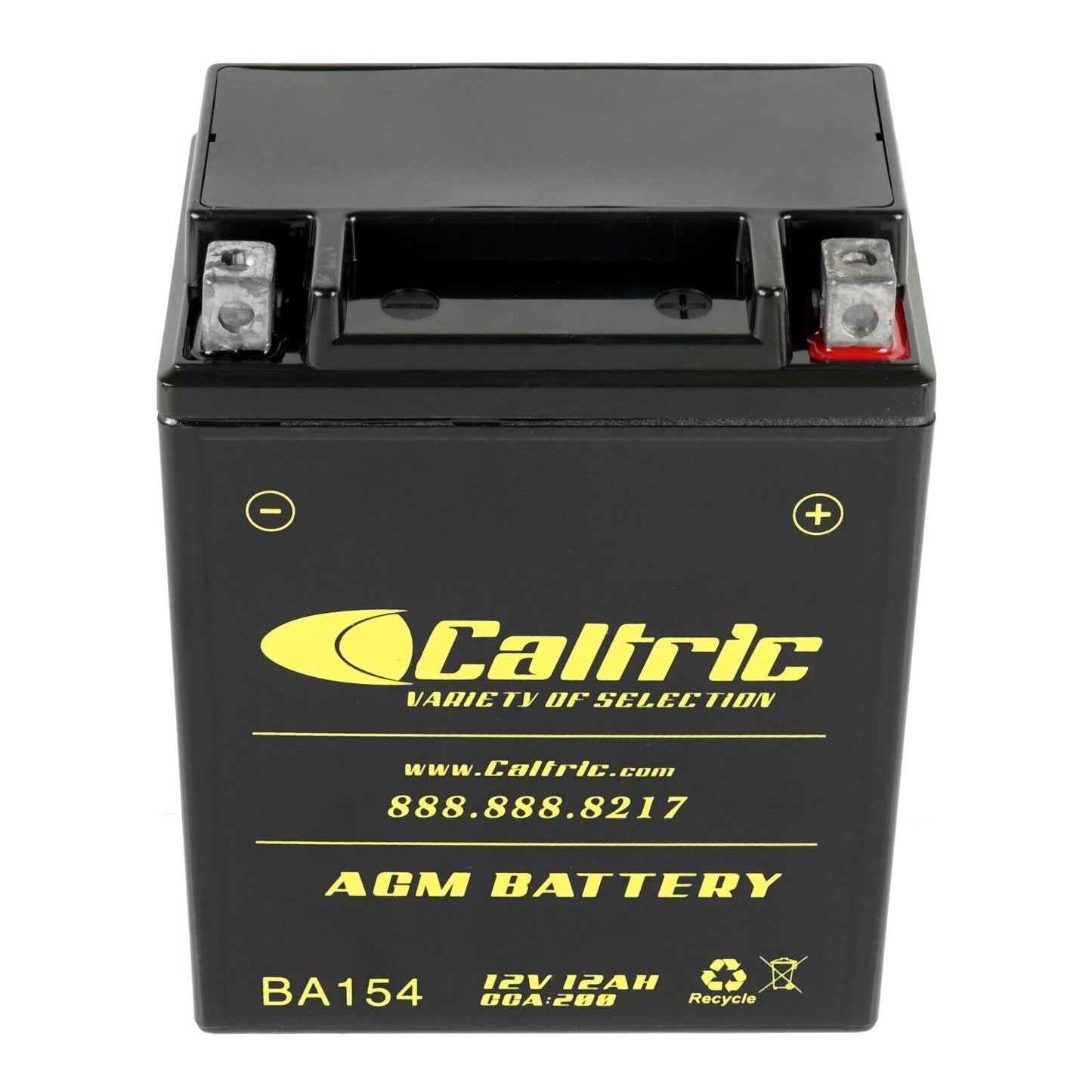 AGM Battery for Yamaha Vt480 Venture Xl 1991-1997 / SV125E Snosport 1990