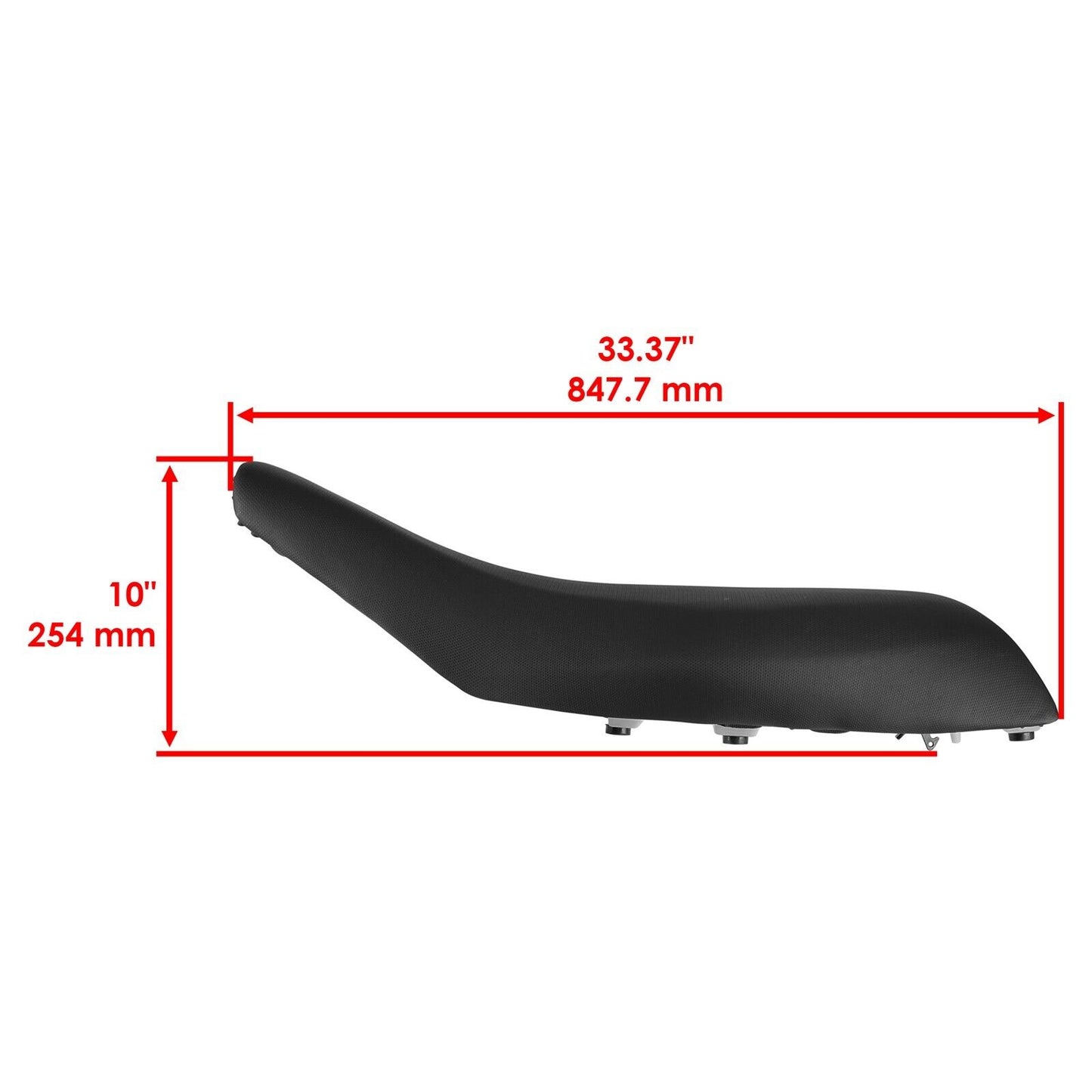 Seat Assembly for Polaris Scrambler 400 4x4 1995-1997 2000-2002 / 2x4 2000-2001