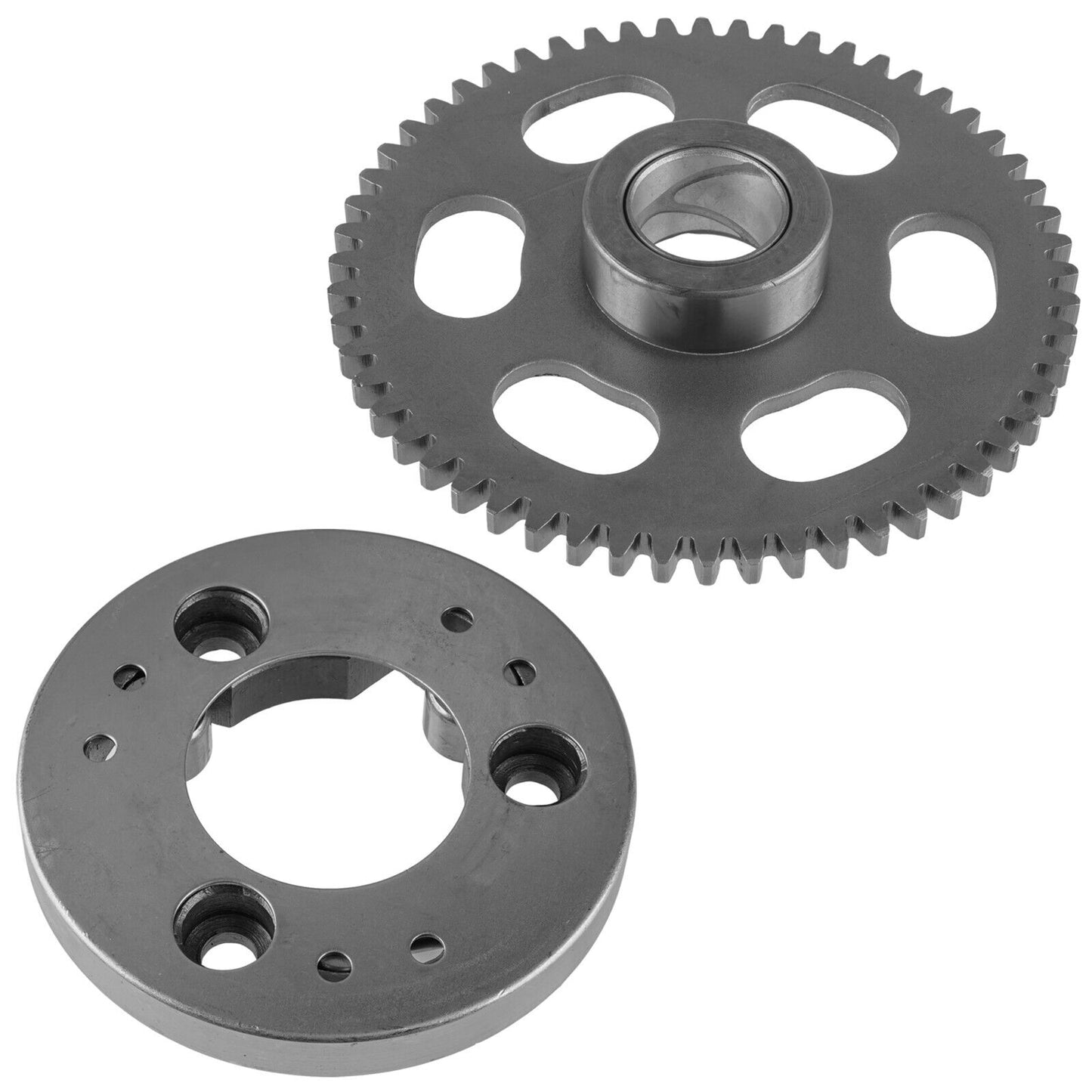 Starter Outer Clutch And Idler Gear Set For Yamaha Moto-4 225 YFM225 1986-1988