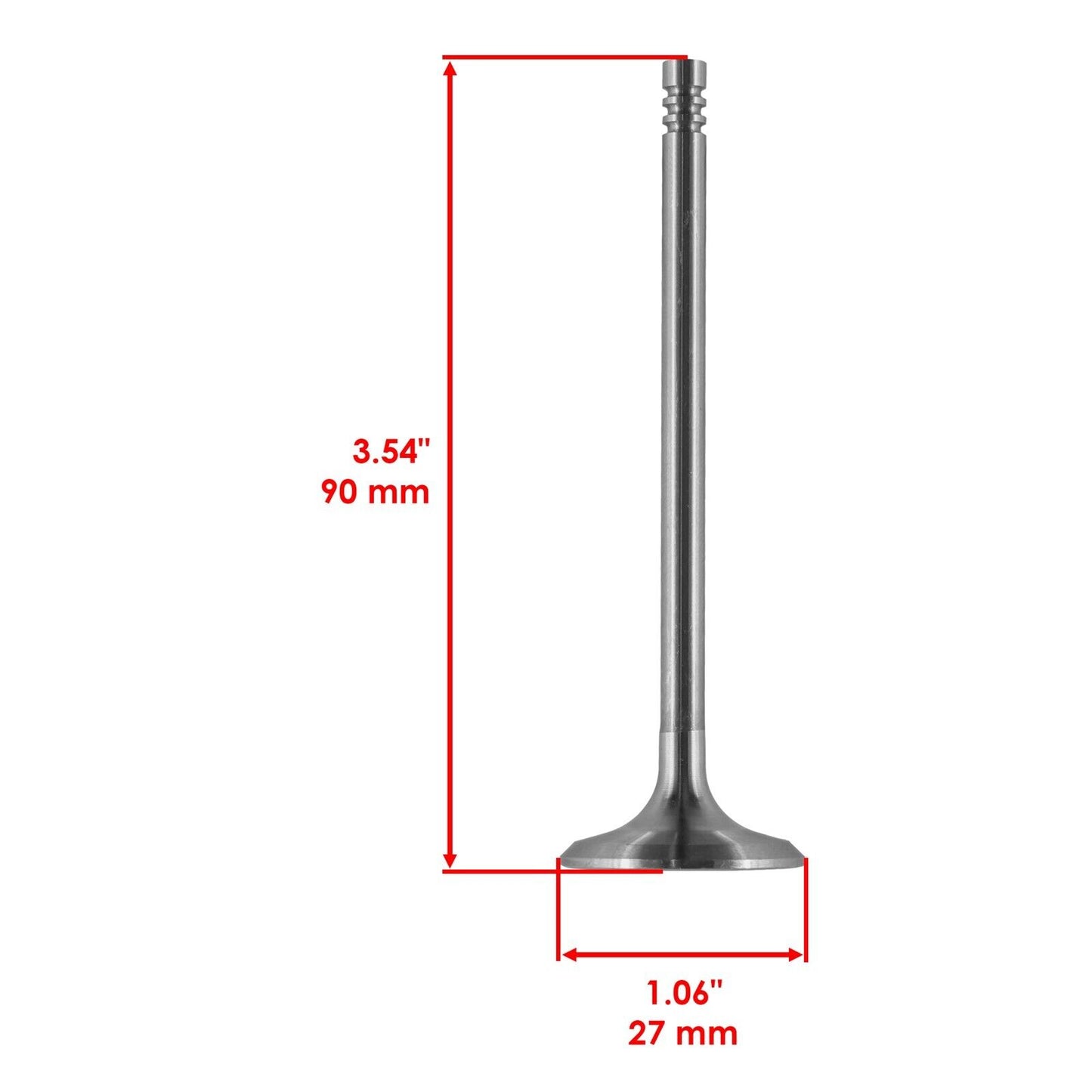 Exhaust & Intake Valve for Can-Am Bombardier Outlander 400 2003 2004 2005-2014