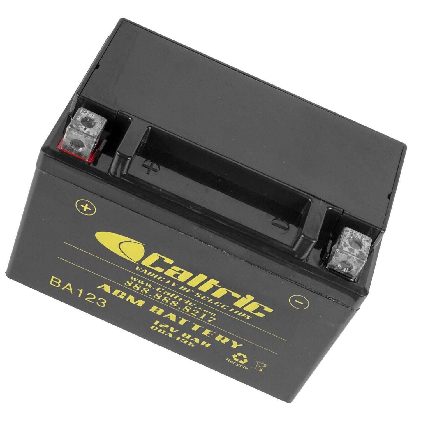 Caltric AGM Battery for Polaris Outlaw 450 S 2008 2010 / Outlaw 450 MXR 2009