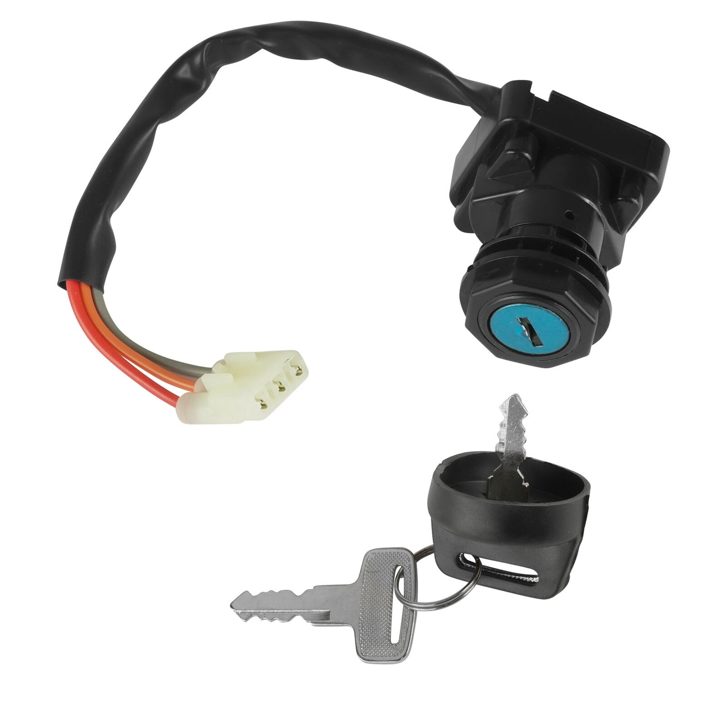 Ignition Key Switch for Arctic Cat 250 2X4 2000 2001 2002 2003 2004 2005 Atv New