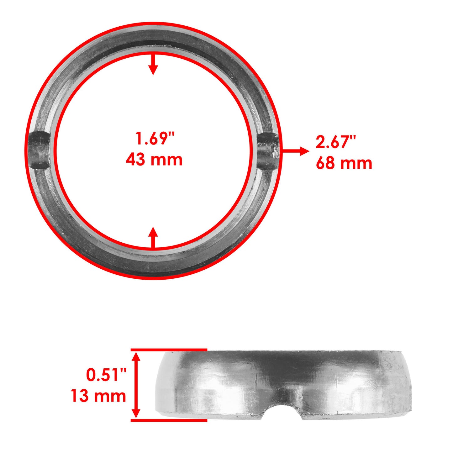 Exhaust Muffler Silencer Gasket Seal Spring Kit For Polaris RZR 4 XP900 2012-14