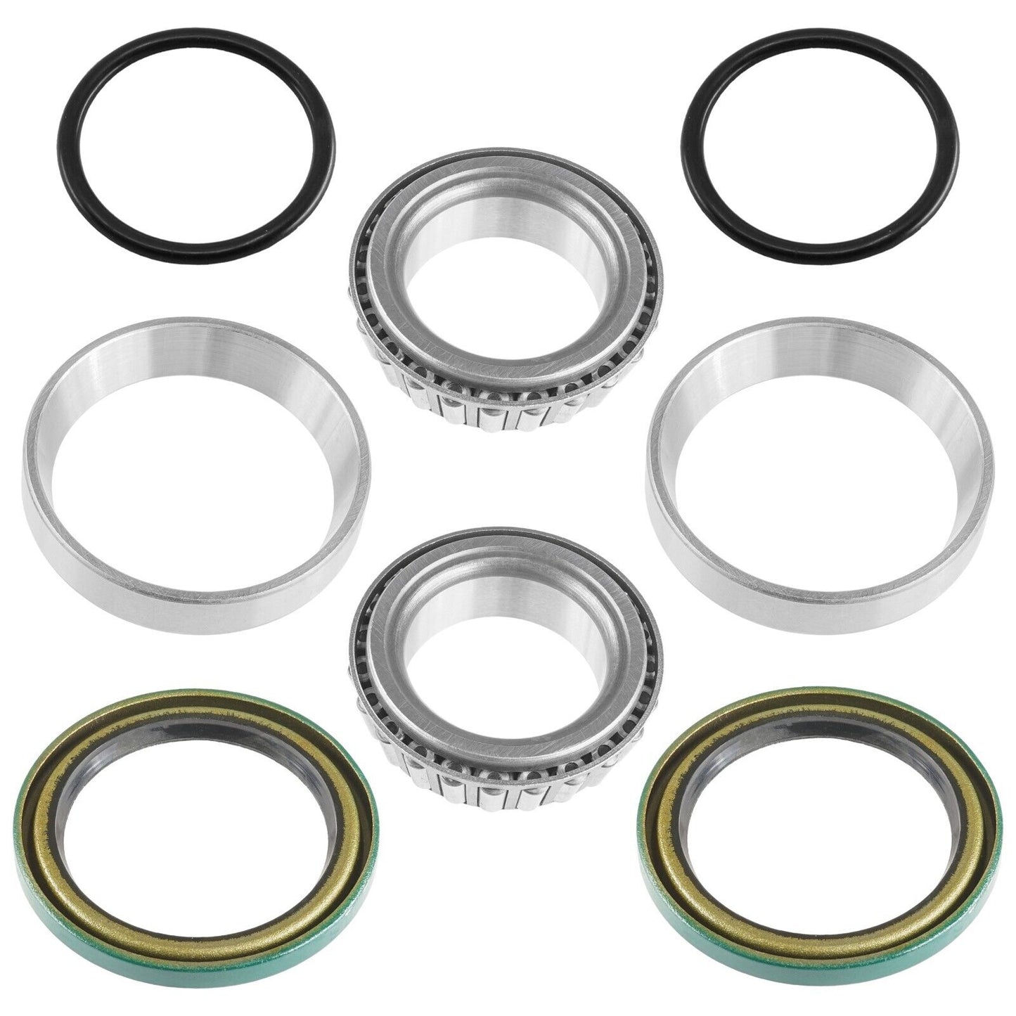 Caltric Rear Hub Repair Kit For Polaris Trail Blazer 250 1999-2006