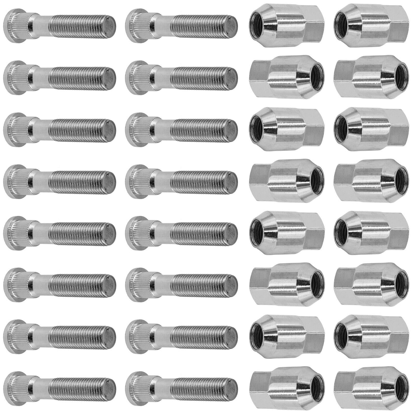 Front & Rear Wheel Lug Nuts & Bolts For Polaris General 1000 2016-2022