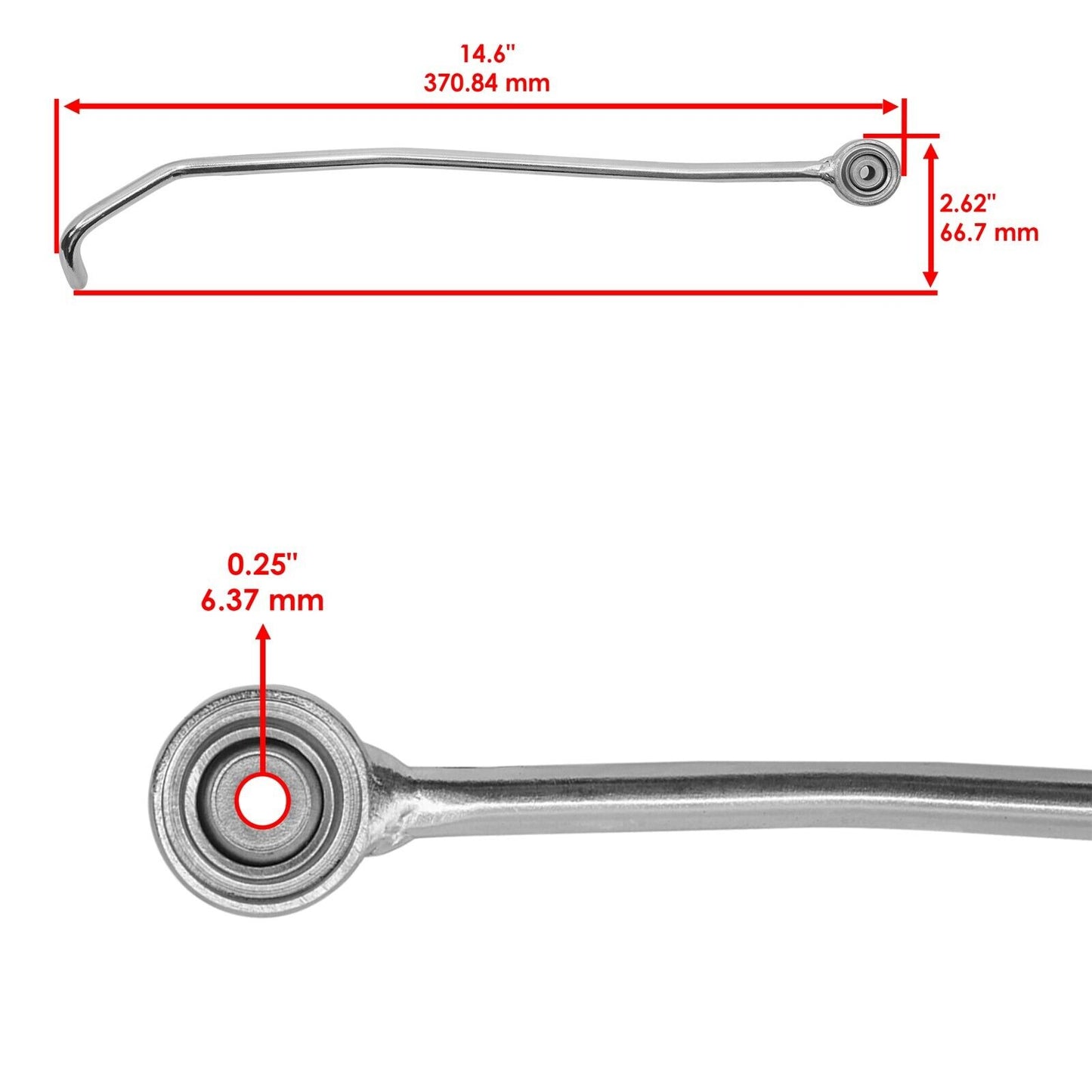 Caltric Shift Linkage Rod For Polaris Sportsman XP 1000 Trail Package 2020