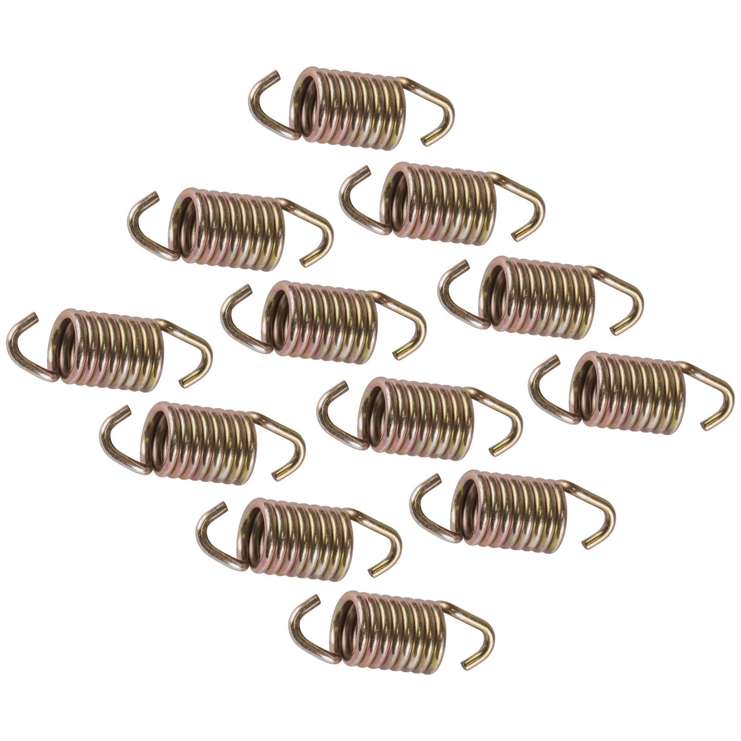 12x Exhaust Muffler Tube Pipe Spring For Polaris 7041687 3081078 7042031