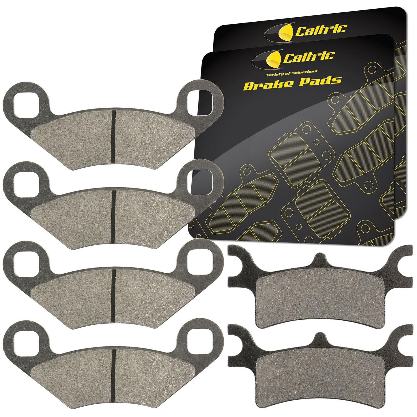 Front Rear Brake Pads for Polaris Sportsman 500 HO 4X4 2003-2009