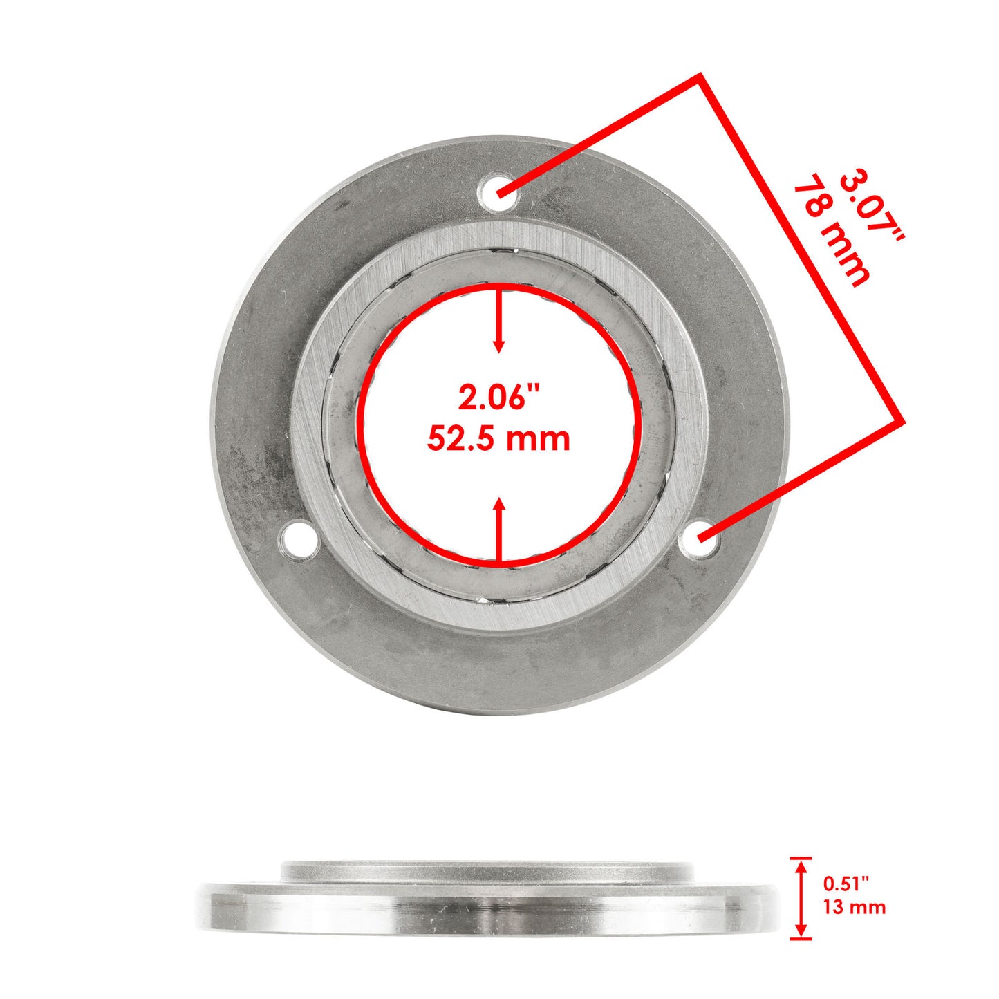 Starter Clutch Gear Idler 64T for Can-Am Renegade 800 800R/ Renegade 500 2007-15