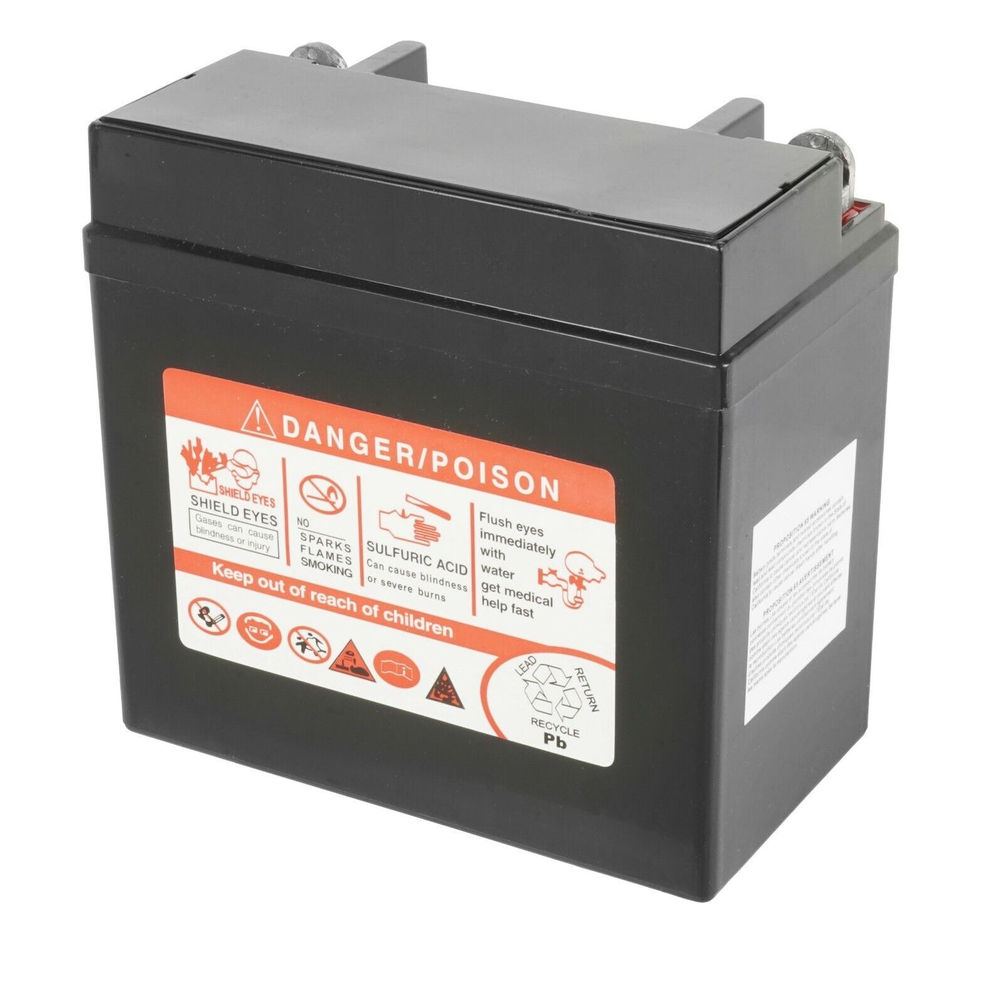 AGM Battery for Honda ATC125M ATC125 M 1984-1985