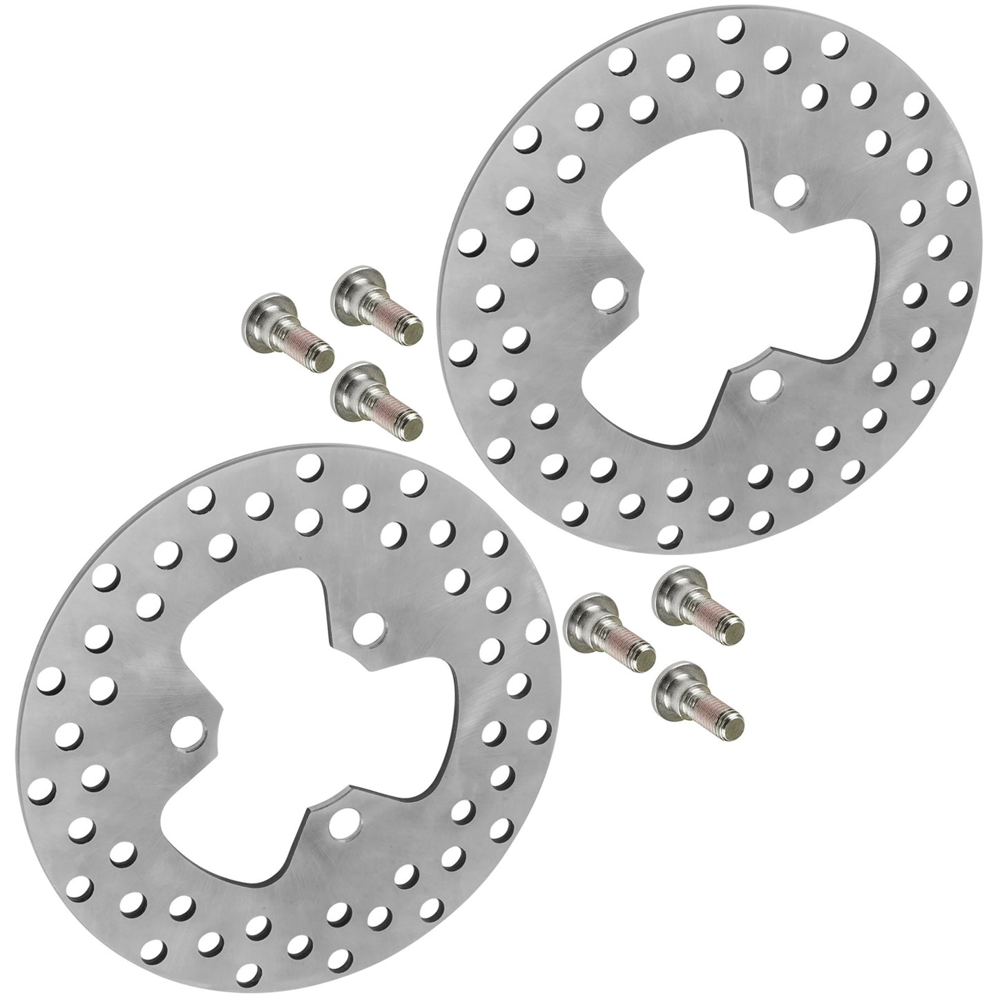 Front Brake Disc Rotor w/Bolts For Honda Sportrax 400 TRX400EX 2x4 1999-2001