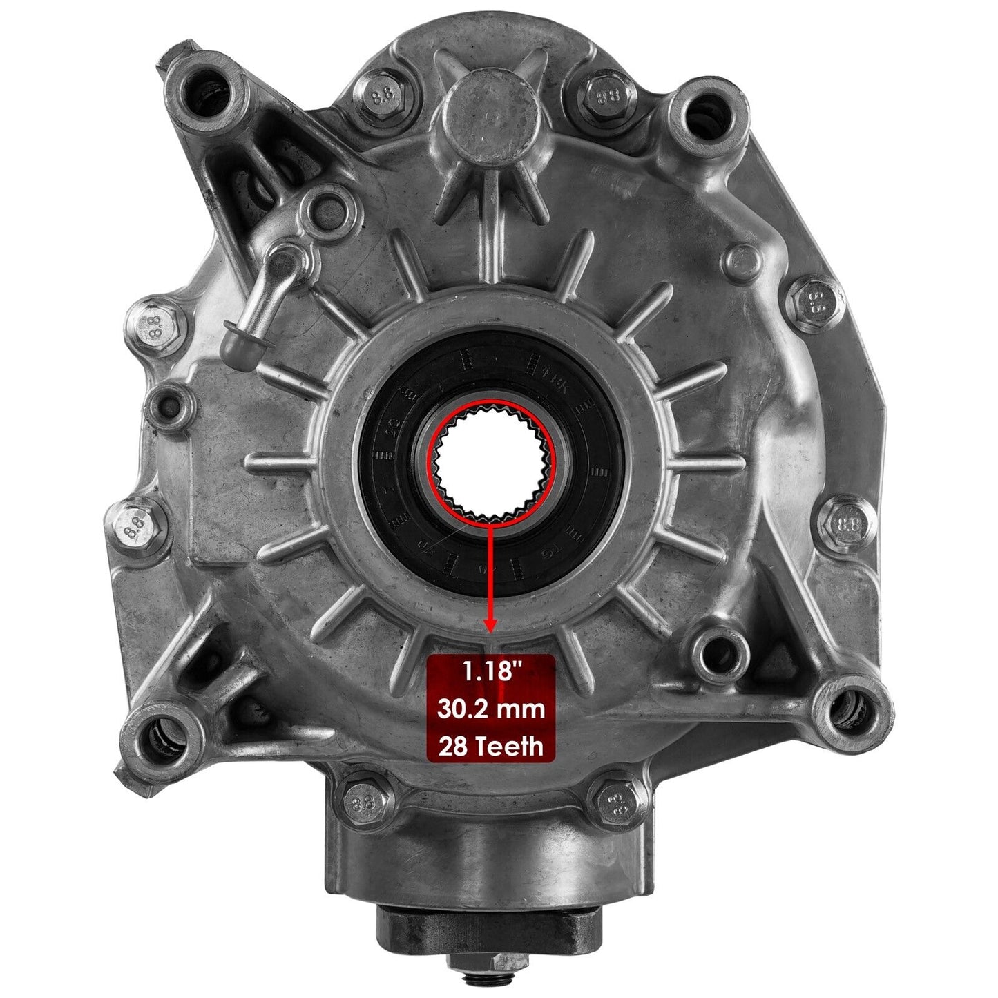 Rear Differential For Polaris 1332802 1332914 113.4mm