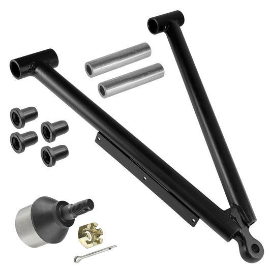 Front Lower Right A-Arm for Polaris Ranger Crew 700 4x4 2008 2009 w/ Ball Joint