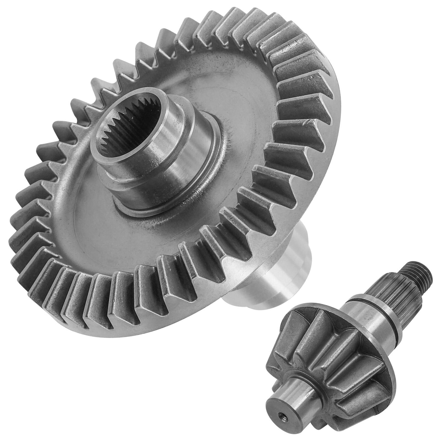 Caltric 2204462 3234798 Rear Differential Gear Ring & Pinion For Polaris ATV