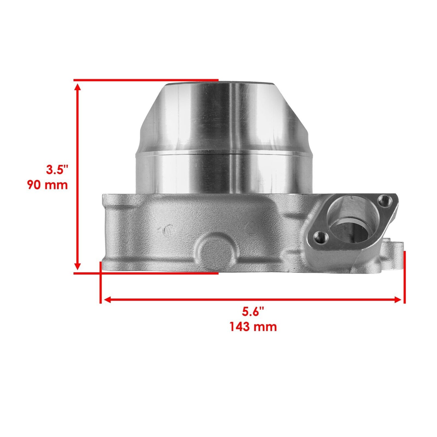 Cylinder For Kawasaki 11005-0069 Nikasil Coating 77mm Bore