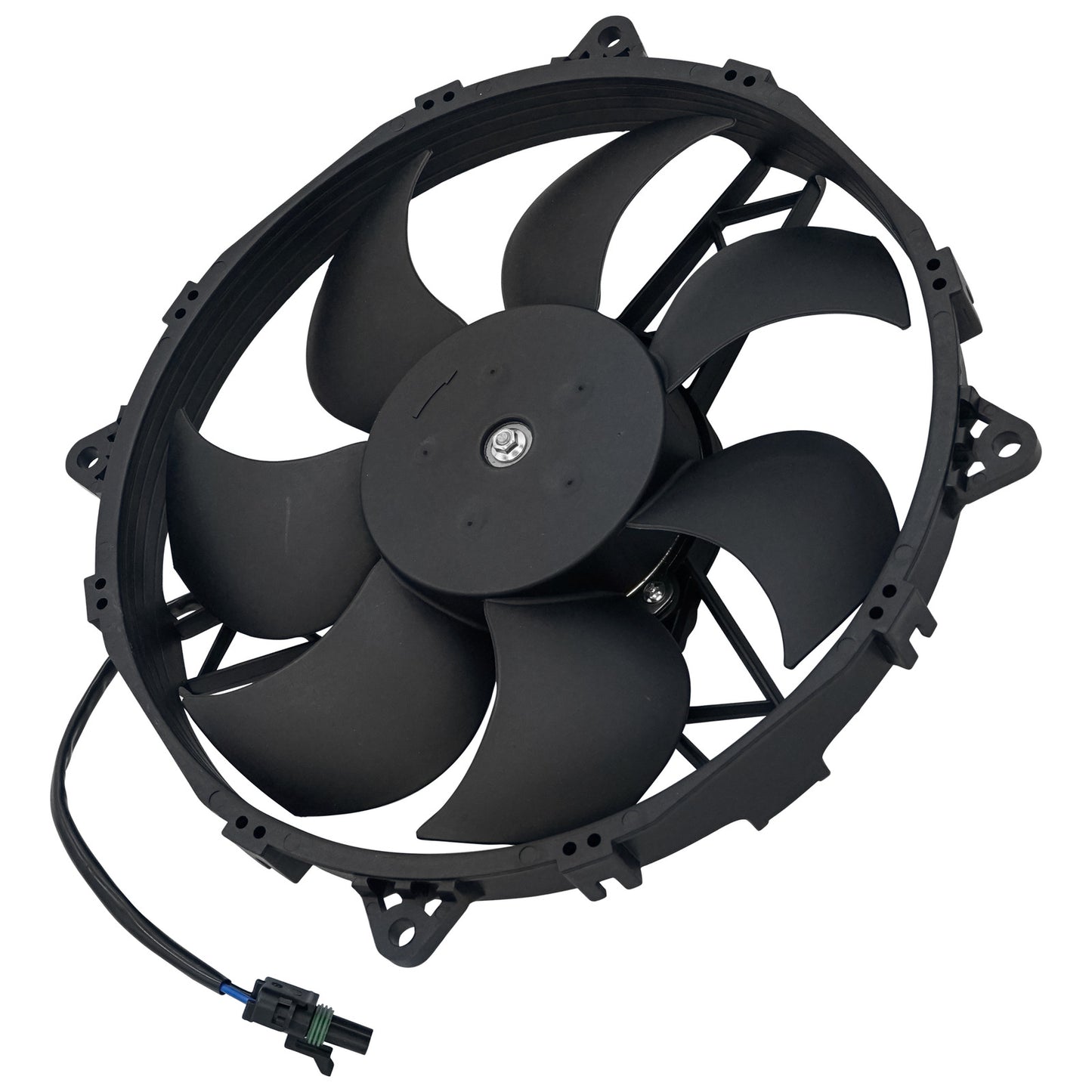 for Polaris Sportsman 700 Twin 4X4 683cc EFI 2004-06 Radiator Cooling Fan Motor