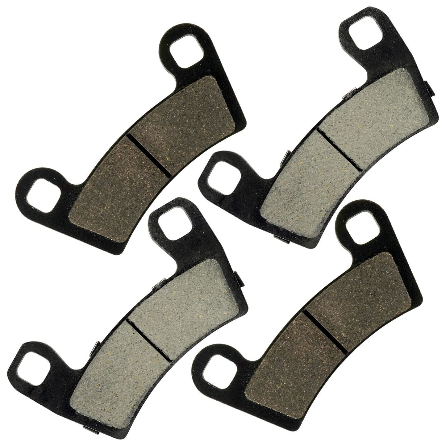 Front and Rear Brake Pads for Polaris RZR 900 Trail XC Edition EPS 2015-2020