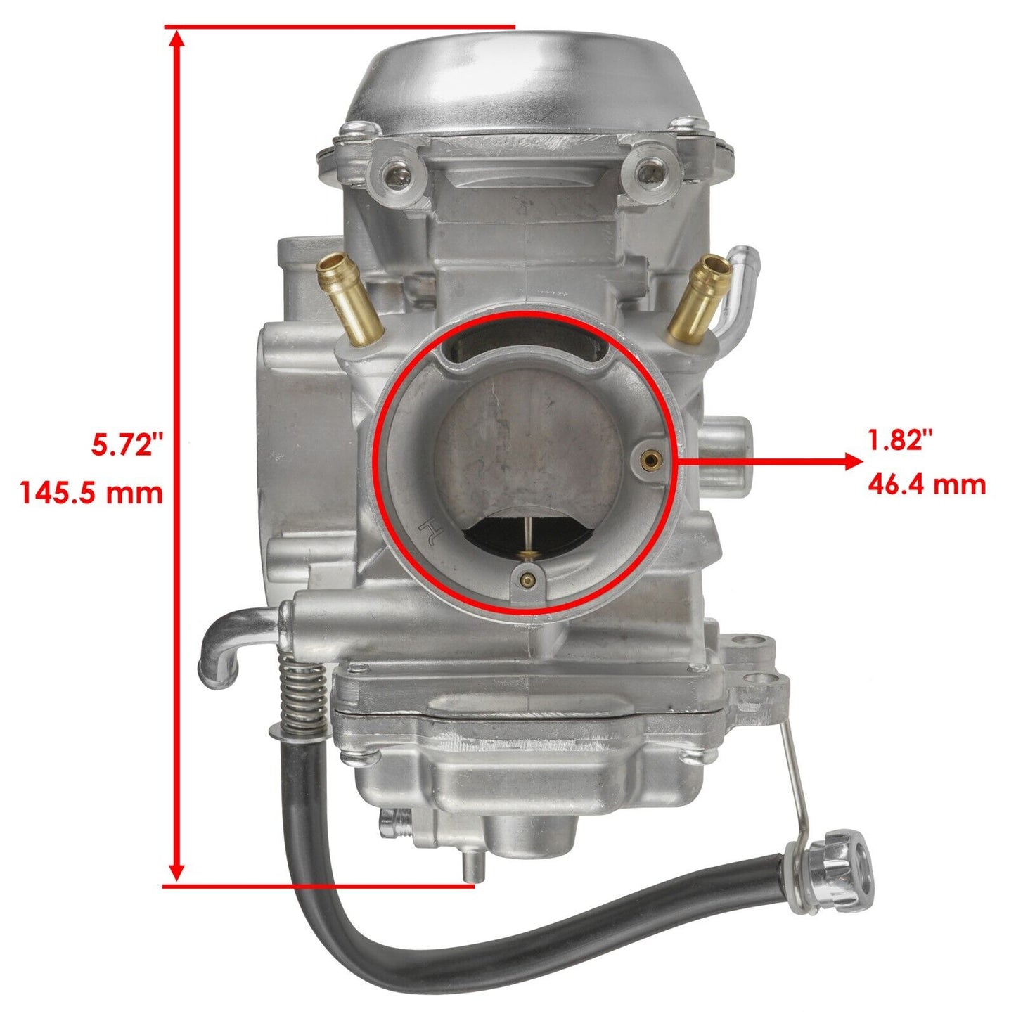 Carburetor w/Air & Oil Filter For Suzuki Quadrunner 250 LTF250 2x4 4x4 1988-1996