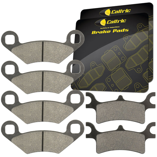 Brake Pads for Polaris Sportsman 600 4X4 2003 2004 2005 Front Rear Brakes