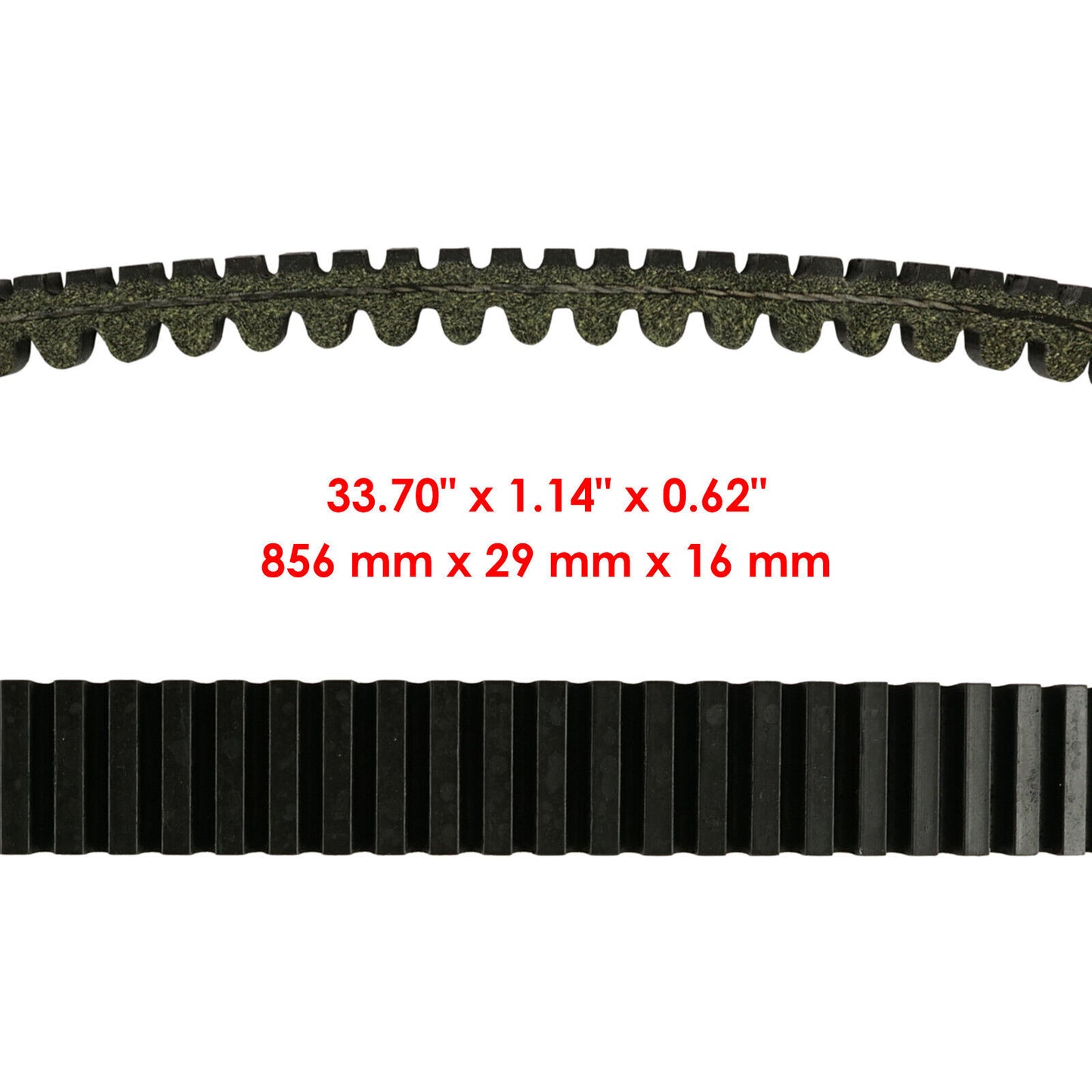 Drive Belt For Kawasaki Brute Force 750 KVF750 4X4 4X4i 2012 2013 2016-2023