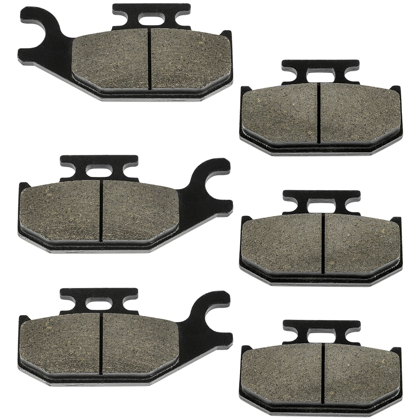 Brake Pads for CanAm Outlander 400 / Max 400 4X4 2005-2015 Front Rear Brakes