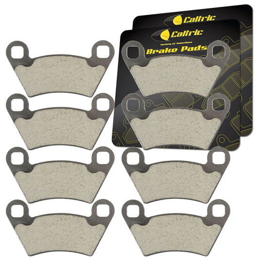 Brake Pads for Polaris Ranger XP 700 4X4 6X6 EFI Front Rear 2005-2007