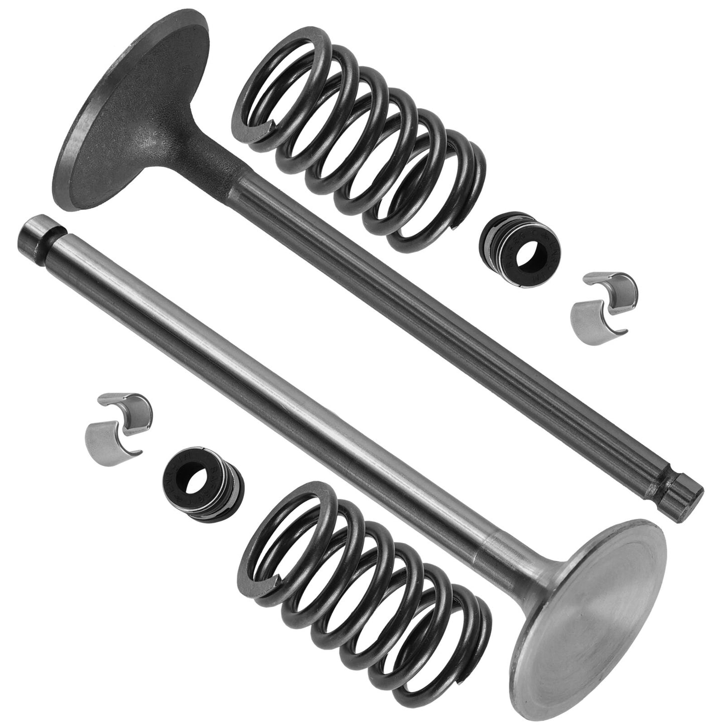 Exhaust & Intake Valve Kit For Kohler CH1000-0013 CH1000-0014 Command PRO Twin