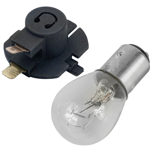 Headlight Socket/Bulb For Troy Bilt Super Bronco/ Tuffy/ Pony/ Range Rider