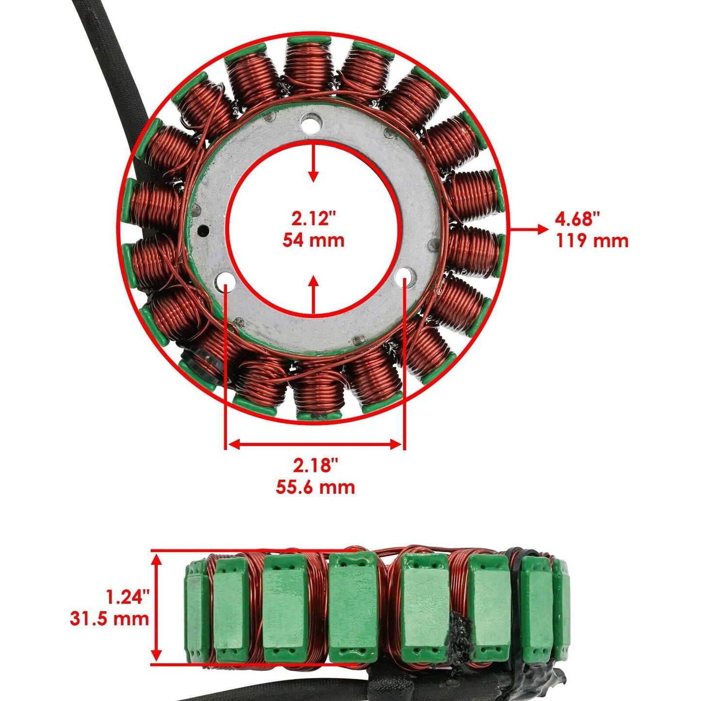 Stator for Suzuki SV1000S 2003 2004 2005 2006 2007 Magneto