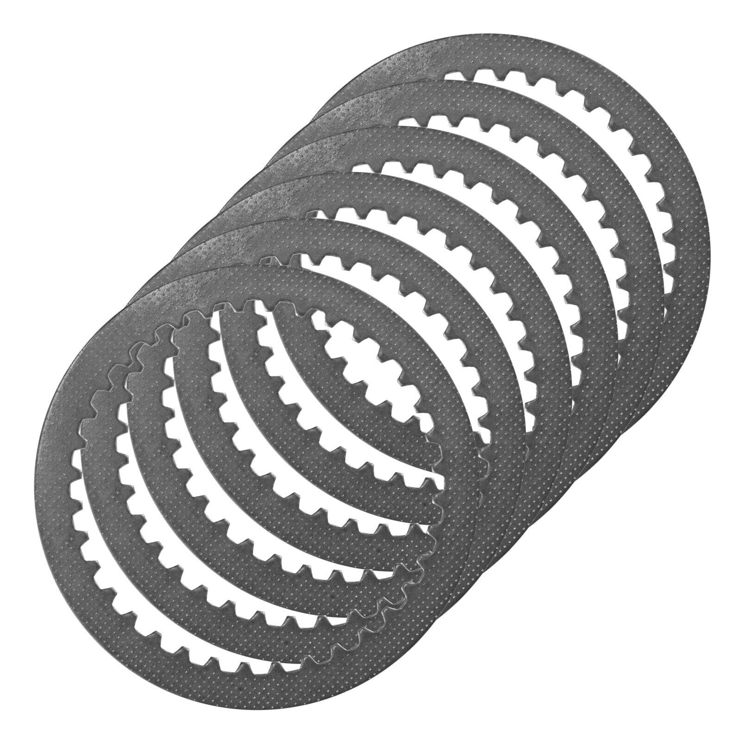 6x Clutch Plates for Suzuki GS550E GS550L GS550ES 1983-85 1986 / GS650E 1981-82