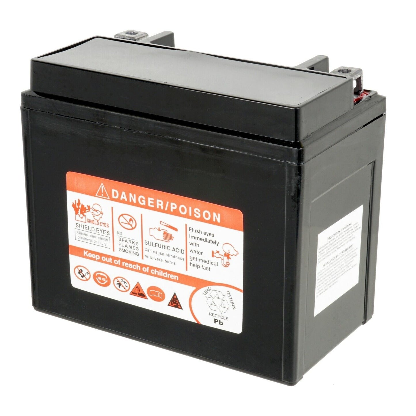 AGM Battery for Honda ATC250ES ATC250SX 1985 1986 1987