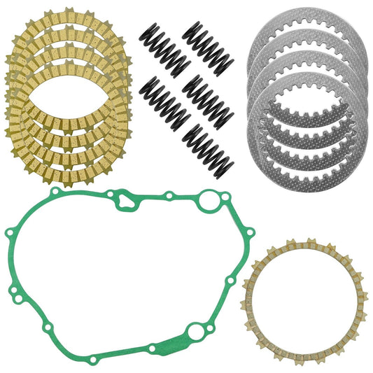 Clutch Friction w/ Steel Plates Springs Gasket Kit for Honda CRF250L 2013 - 2020