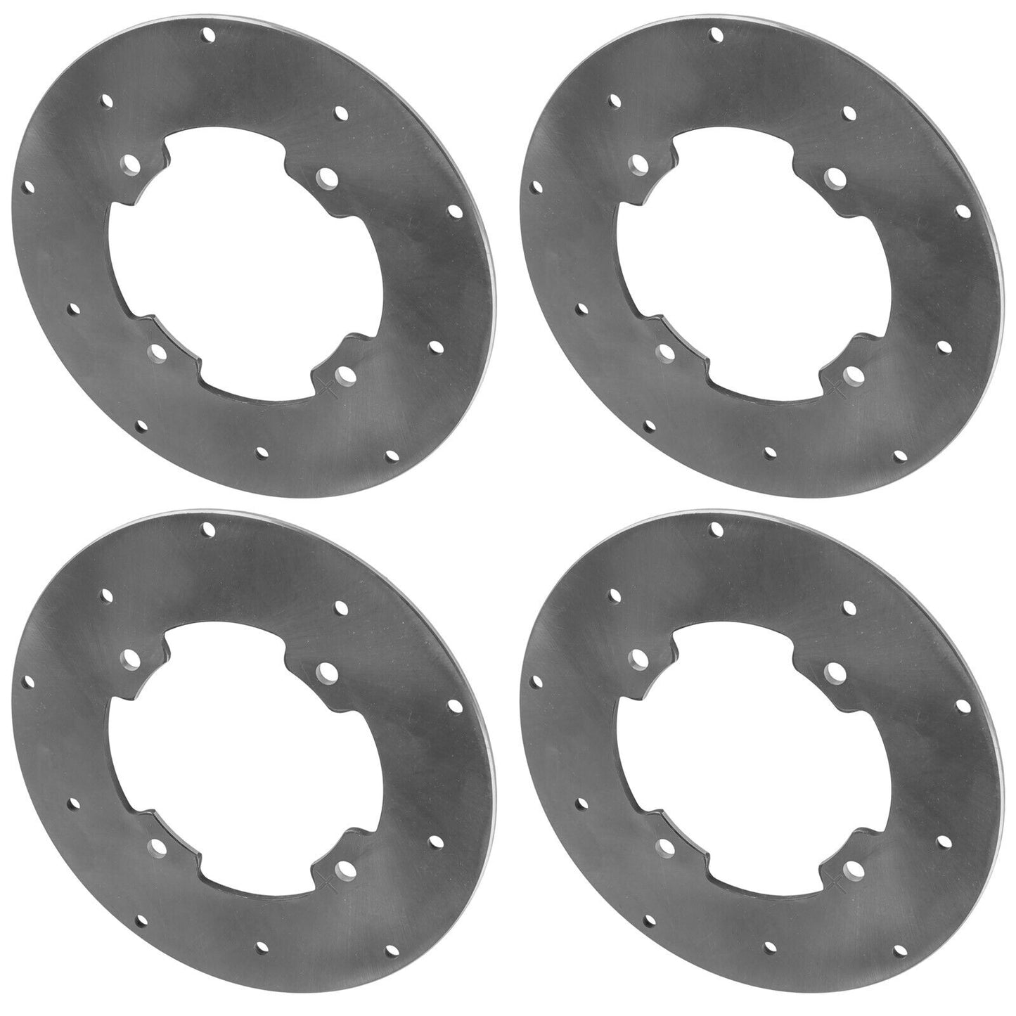 4x Front & Rear Brake Disc for Arctic Cat Wildcat Trail 700 4x4 2014-2017 2020